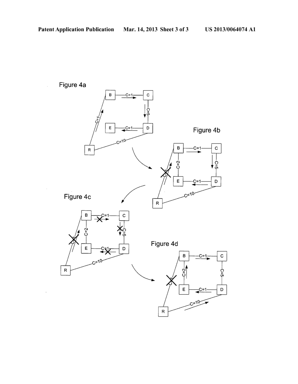 BREAK BEFORE MAKE FORWARDING INFORMATION BASE (FIB) POPULATION FOR     MULTICAST - diagram, schematic, and image 04