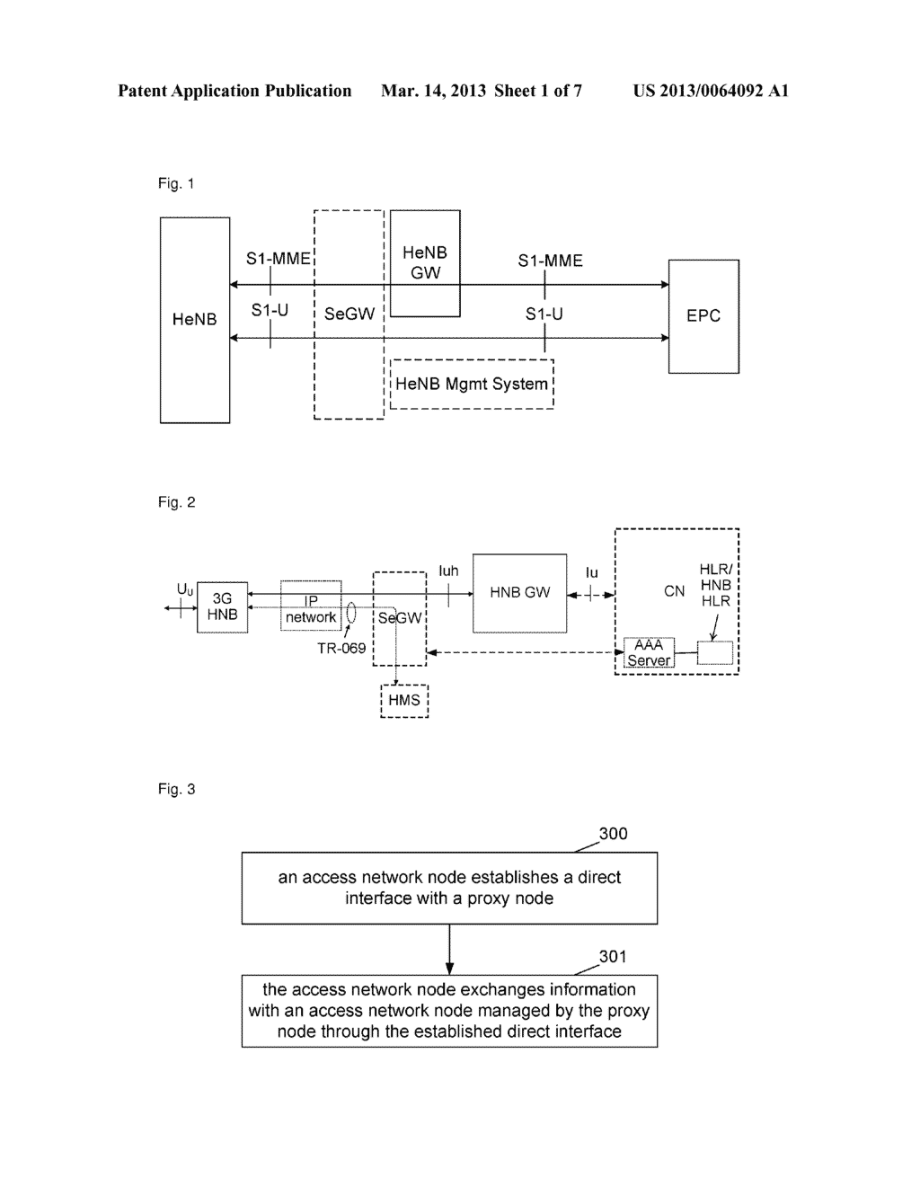 Method and system for implementing direct interface between access network     nodes - diagram, schematic, and image 02