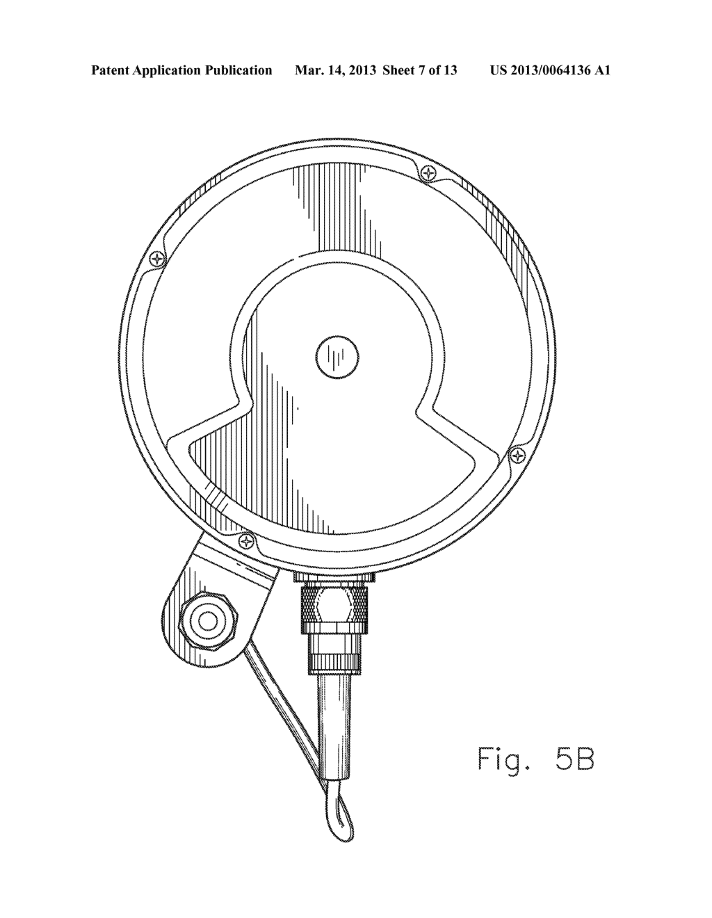 SYSTEM, DEVICE AND METHOD FOR IMPLEMENTING A PHOTOVOLTAIC-BASED     COMMUNICATIONS NETWORK - diagram, schematic, and image 08