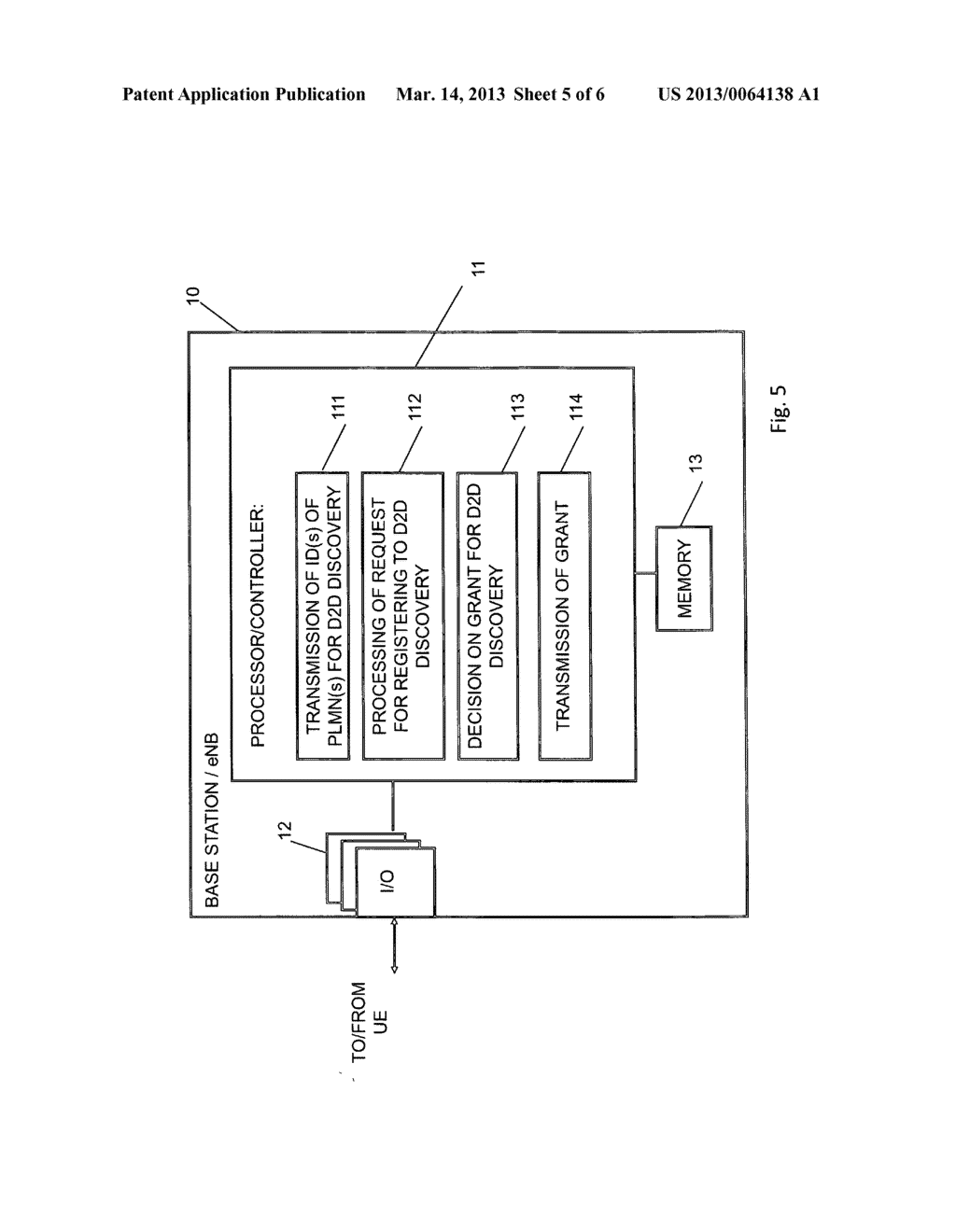 Mechanism for controlling device-to-device discovery procedcure - diagram, schematic, and image 06