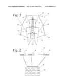 System For Monitoring Electrical Power Distribution Lines In A Power Grid     Using A Wireless Sensor Network diagram and image