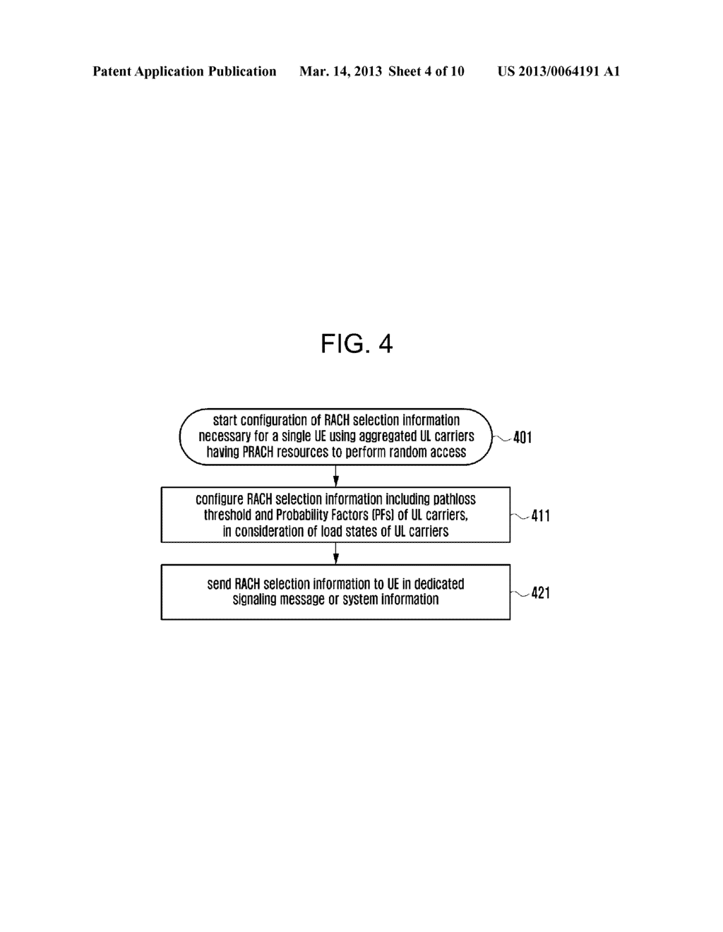 WIRELESS COMMUNICATION SYSTEM AND RANDOM ACCESS METHOD THEREOF - diagram, schematic, and image 05