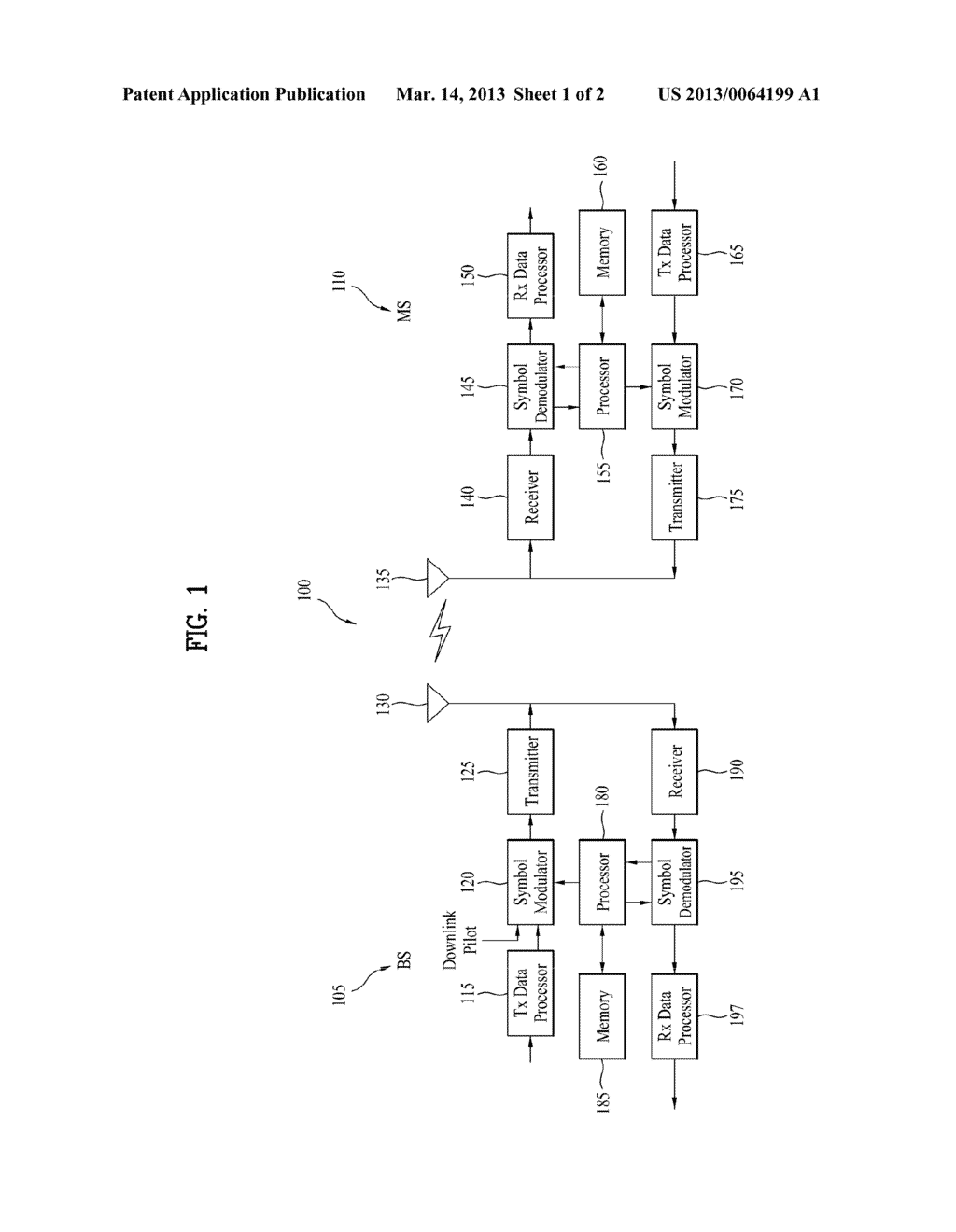 APPARATUS AND METHOD FOR TRANSMITTING/RECEIVING UPLINK POWER CONTROL     INFORMATION - diagram, schematic, and image 02