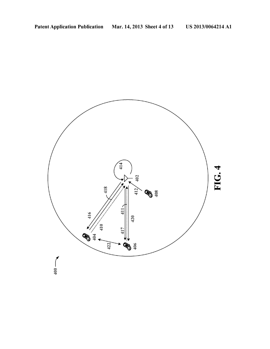 METHODS AND APPARATUS FOR INTERFERENCE BASED JOINT SCHEDULING OF PEER TO     PEER LINKS WITH WWAN - diagram, schematic, and image 05