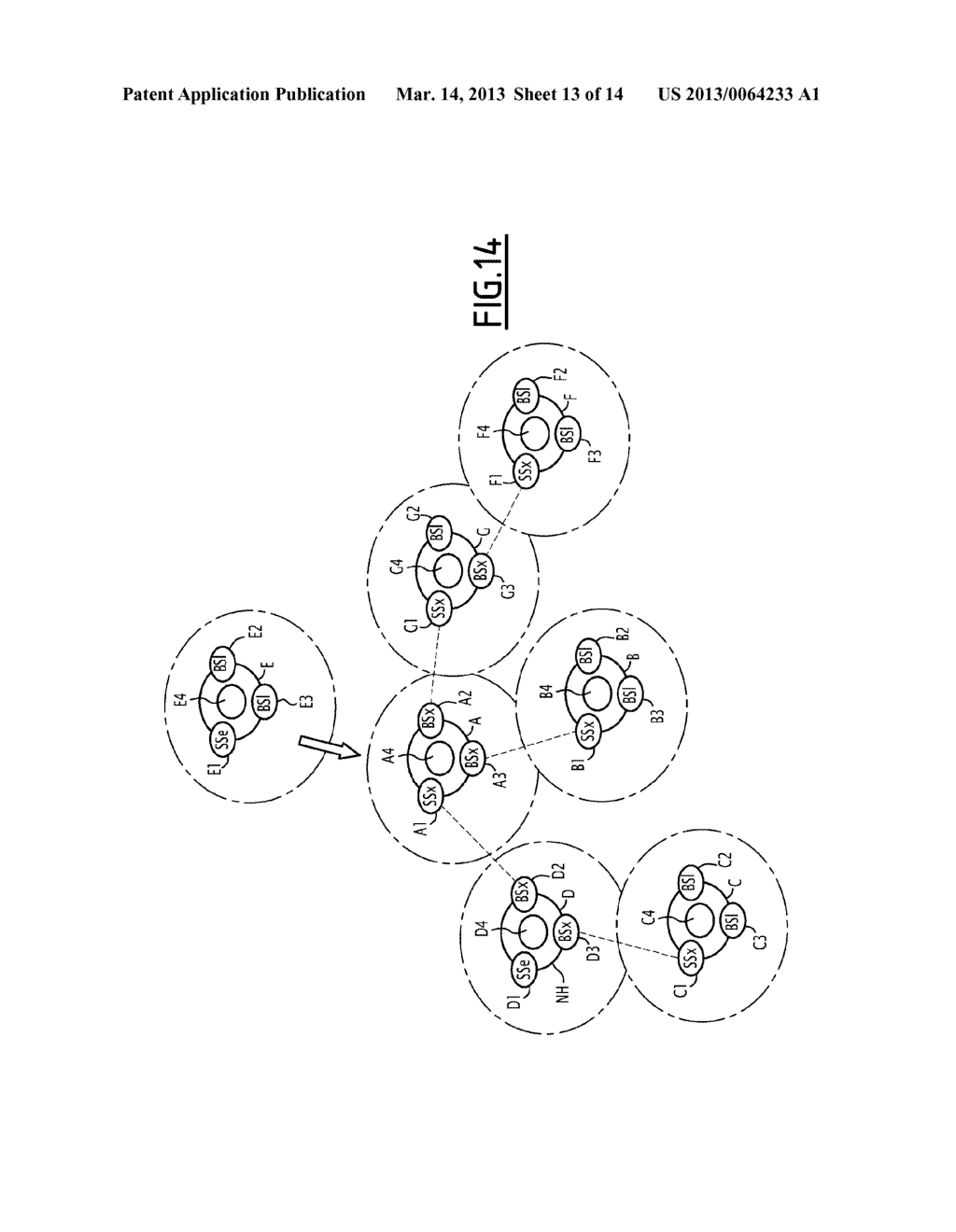 Transceiver Station for Forming a Telecommunications Network Node and     Associated Telecommunications Method - diagram, schematic, and image 14