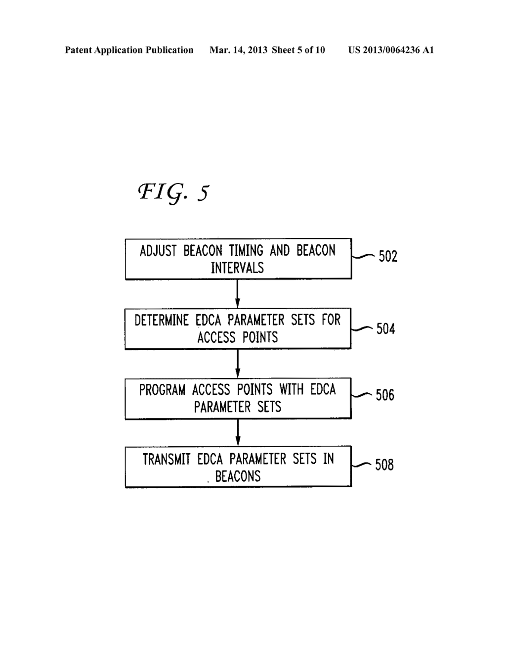 Control of Quality of Service in Overlapping Basic Service Sets in     Wireless Local Area Networks - diagram, schematic, and image 06