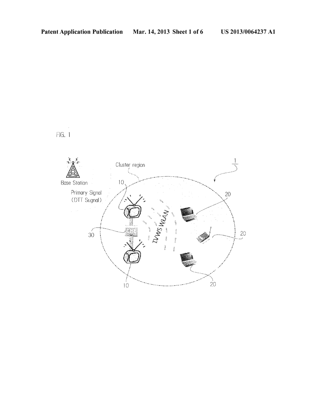 Wireless Communication System, Cluster Head Equipment (CHE) Installed In     Wireless Communication System, And Wireless Communication Method - diagram, schematic, and image 02