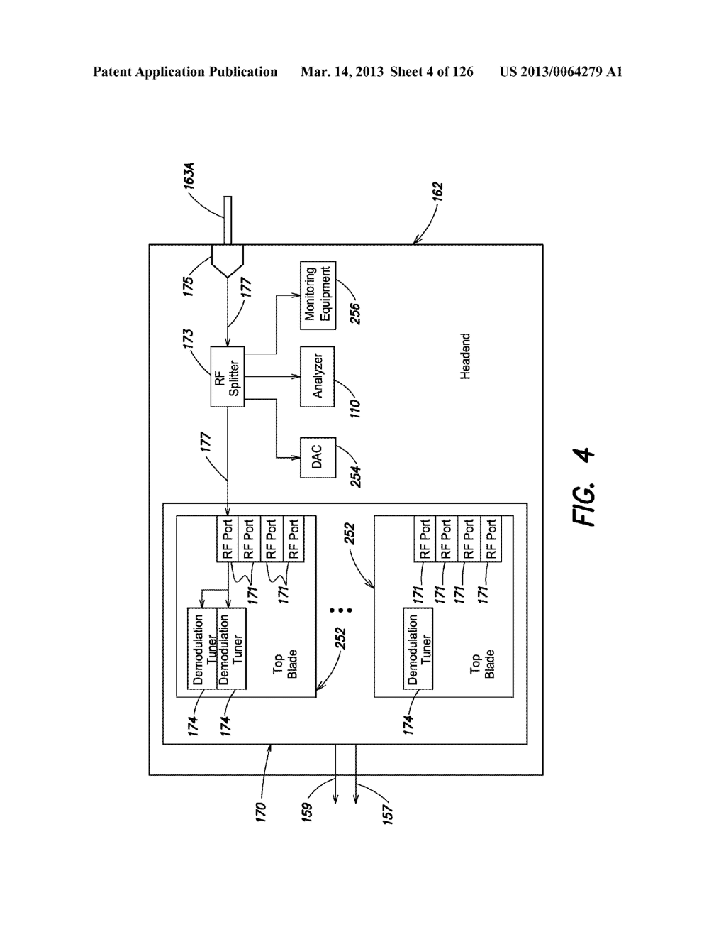 METHODS FOR INGRESS MITIGATION IN CABLE COMMUNICATION SYSTEMS INVOLVING     REPAIR, REPLACEMENT AND/OR ADJUSTMENT OF INFRASTRUCTURE ELEMENTS - diagram, schematic, and image 05