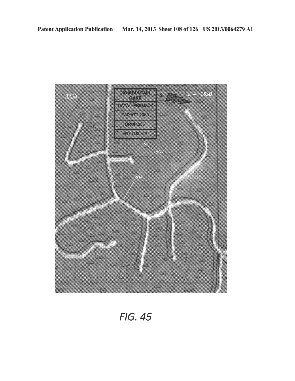 METHODS FOR INGRESS MITIGATION IN CABLE COMMUNICATION SYSTEMS INVOLVING     REPAIR, REPLACEMENT AND/OR ADJUSTMENT OF INFRASTRUCTURE ELEMENTS - diagram, schematic, and image 109