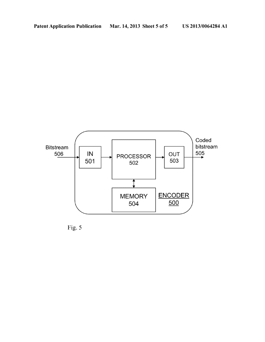 Encoder And Method Thereof For Encoding a Representation of a Picture of a     Video Stream - diagram, schematic, and image 06