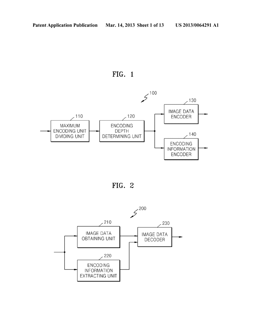 METHOD AND APPARATUS FOR ENCODING AND DECODING IMAGE BY USING LARGE     TRANSFORMATION UNIT - diagram, schematic, and image 02