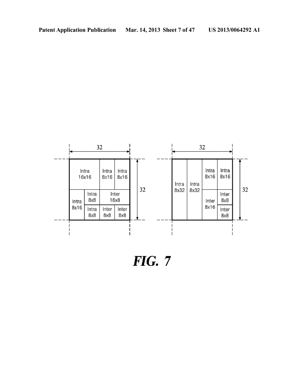 IMAGE CODING/DECODING DEVICE USING CODING BLOCK IN WHICH INTRA BLOCK AND     INTER BLOCK ARE MIXED, AND METHOD THEREOF - diagram, schematic, and image 08