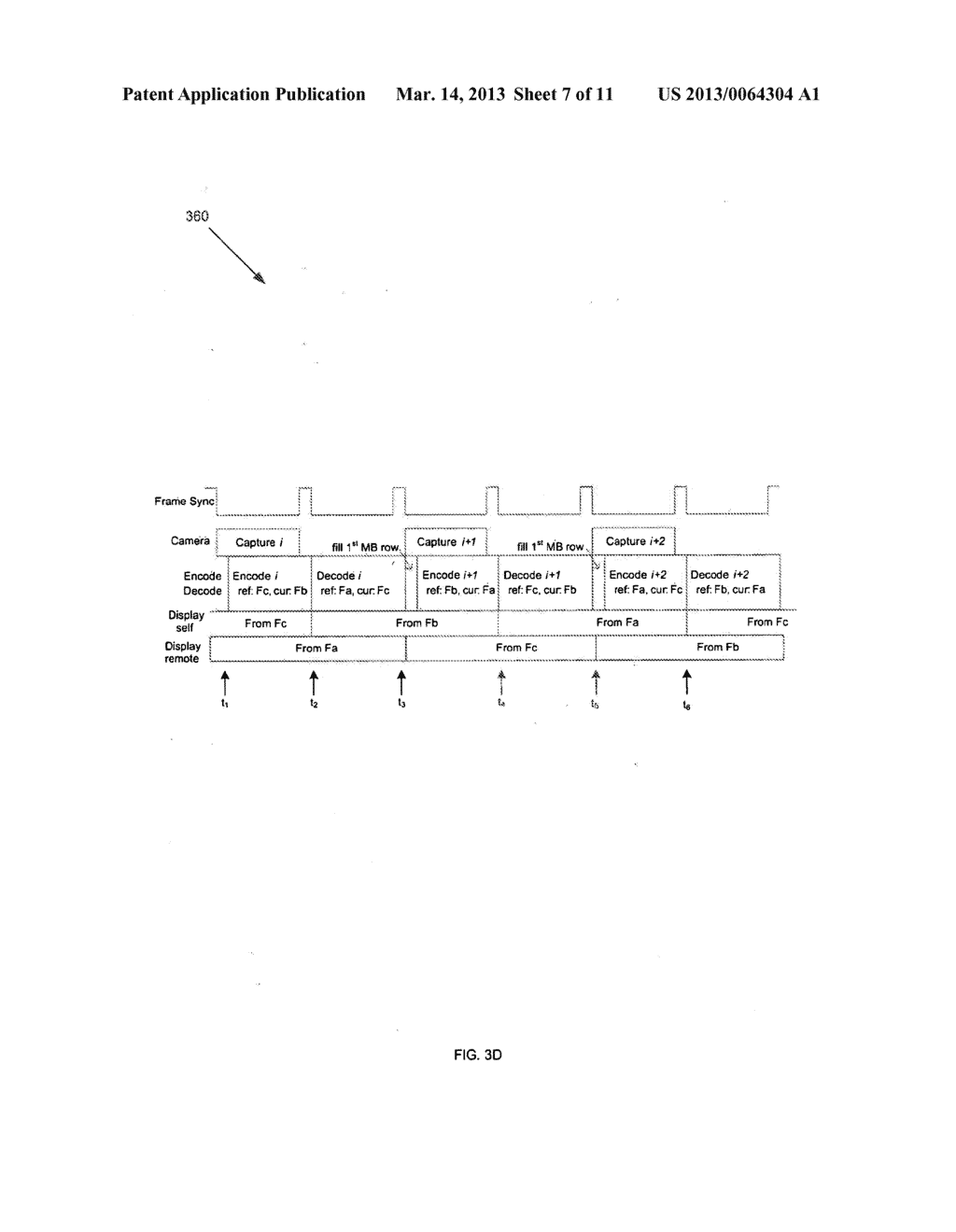 Method and System for Image Processing in a Microprocessor for Portable     Video Communication Devices - diagram, schematic, and image 08