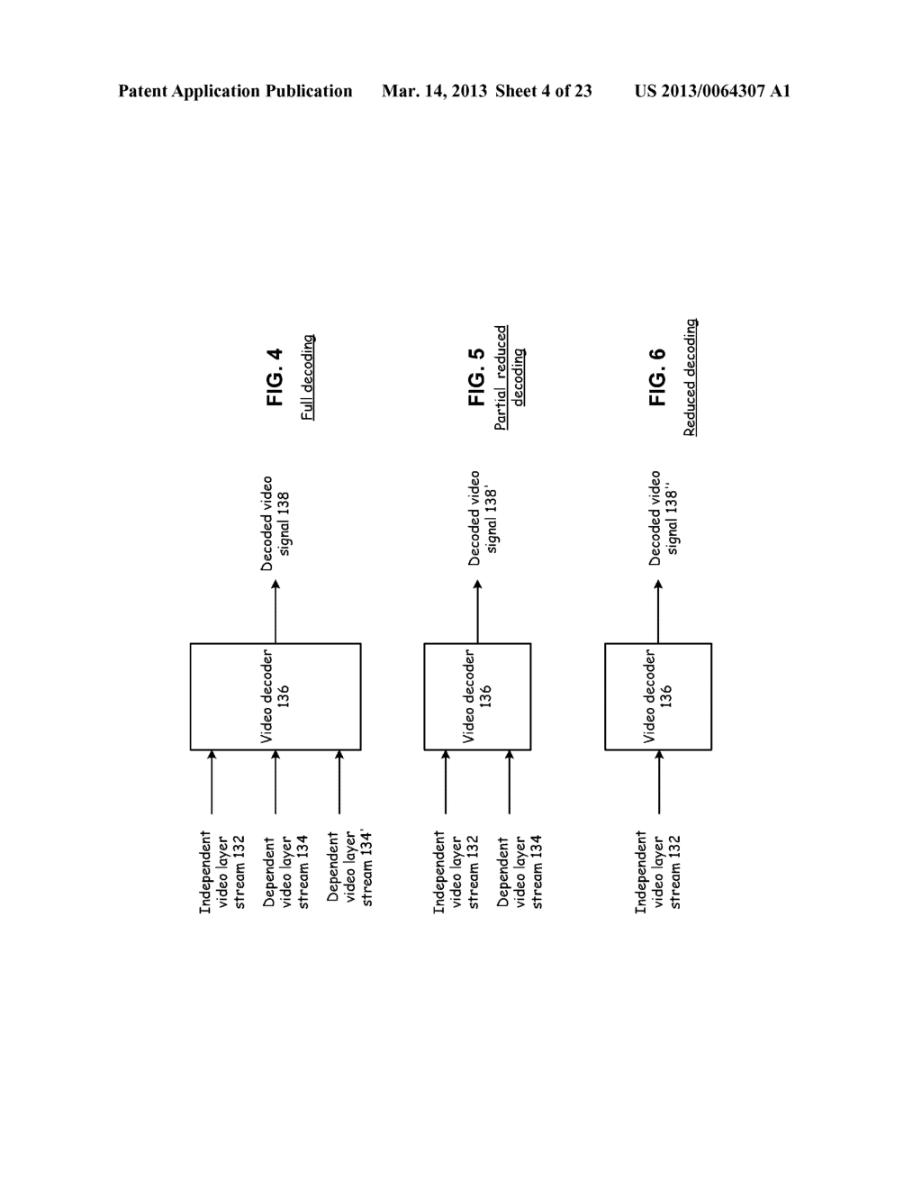 CHANNEL ADAPTIVE VIDEO TRANSMISSION SYSTEM FOR USE WITH LAYERED VIDEO     CODING AND METHODS FOR USE THEREWITH - diagram, schematic, and image 05