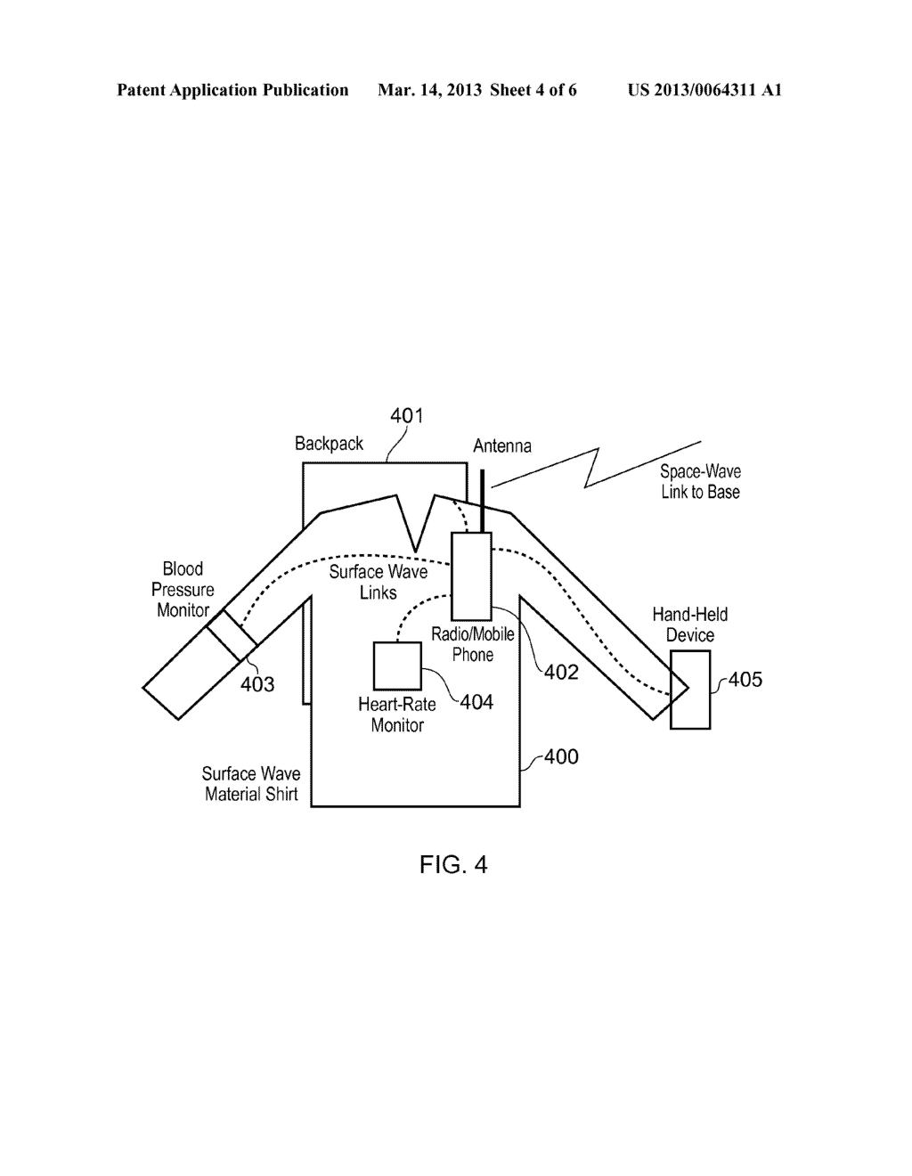 Apparatus for the Transmission of Electromagnetic Waves - diagram, schematic, and image 05