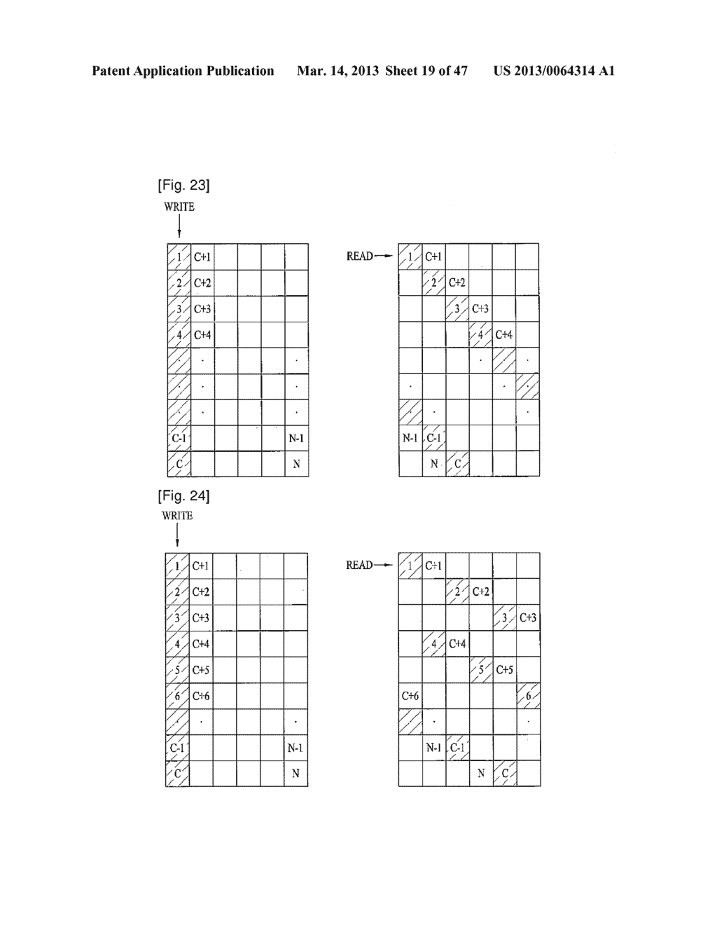 APPARATUS FOR TRANSMITTING AND RECEIVING A SIGNAL AND METHOD OF     TRANSMITTING AND RECEIVING A SIGNAL - diagram, schematic, and image 20