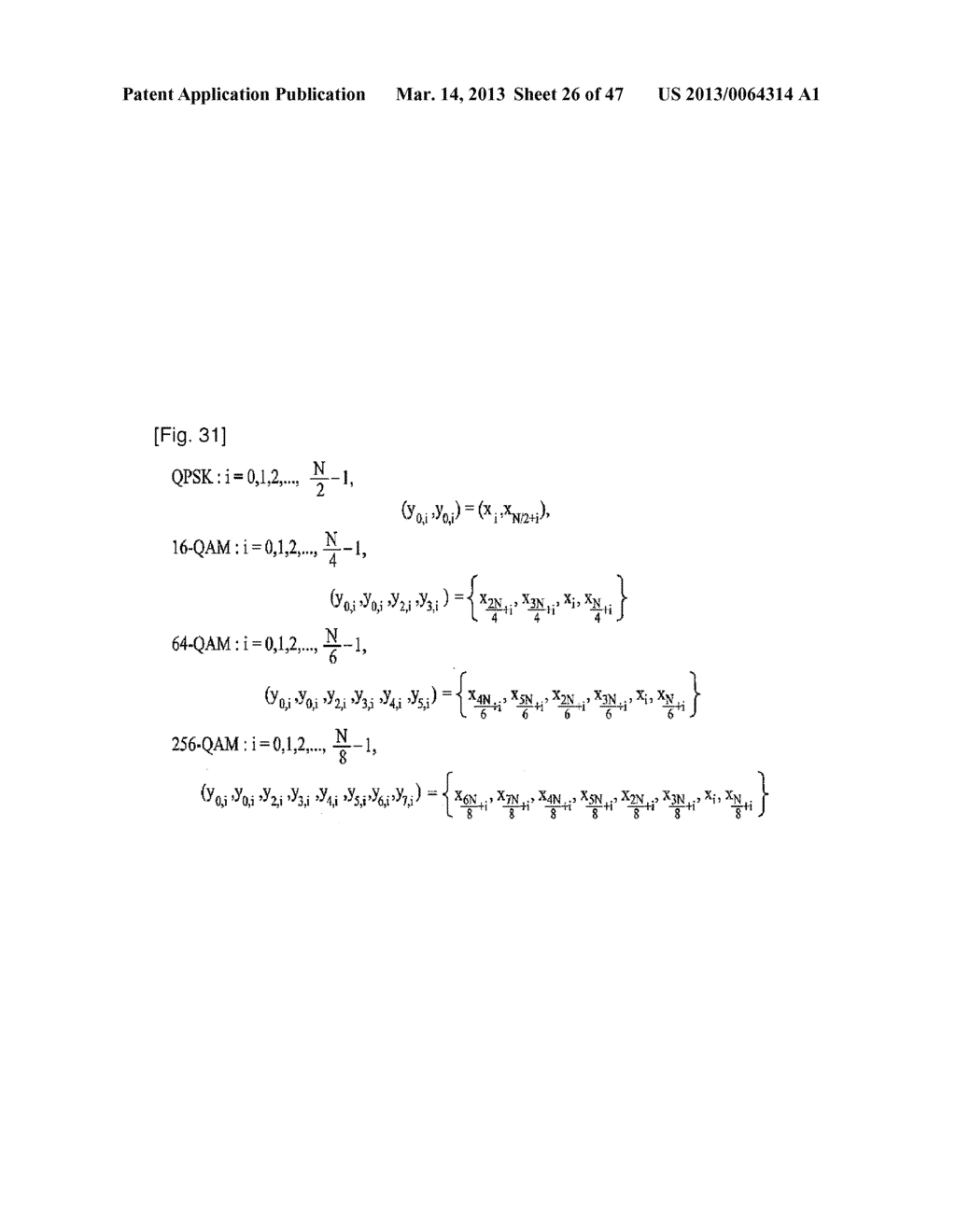 APPARATUS FOR TRANSMITTING AND RECEIVING A SIGNAL AND METHOD OF     TRANSMITTING AND RECEIVING A SIGNAL - diagram, schematic, and image 27