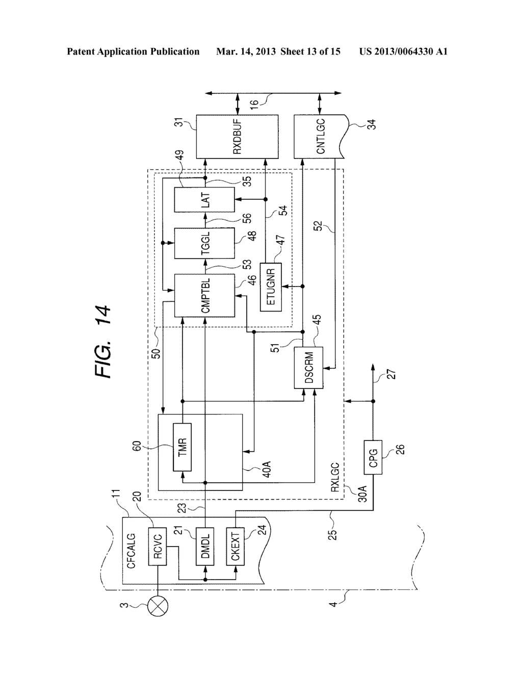 SEMICONDUCTOR DEVICE AND COMMUNICATION DEVICE - diagram, schematic, and image 14