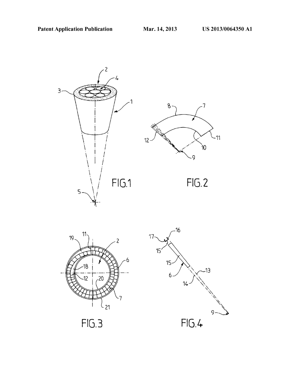 PHOTO-GUIDING DEVICE FOR A RADIOTHERAPY APPARATUS - diagram, schematic, and image 02