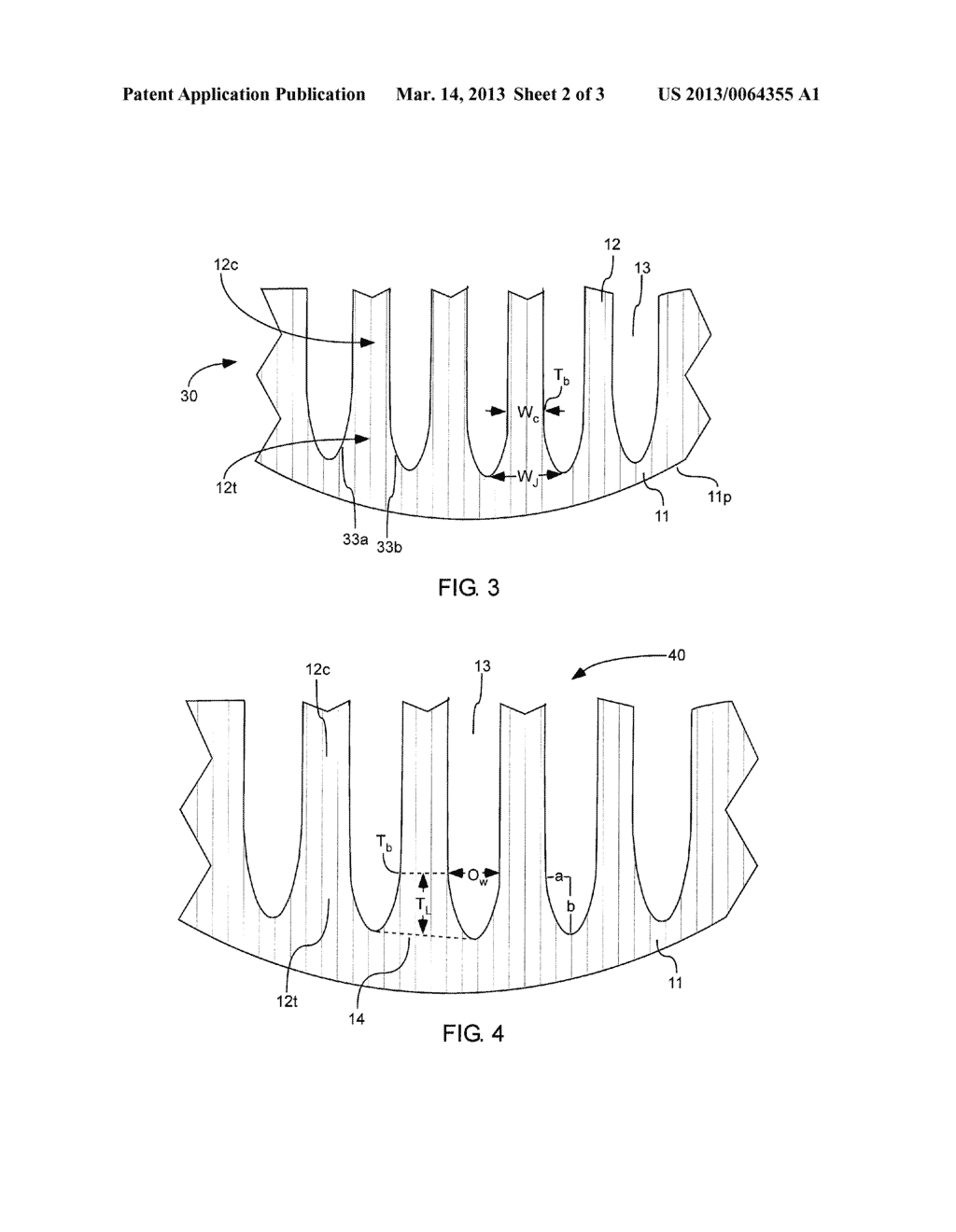 VARIABLE RADIUS TAPER X-RAY WINDOW SUPPORT STRUCTURE - diagram, schematic, and image 03