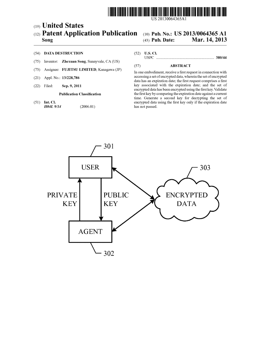 Data Destruction - diagram, schematic, and image 01