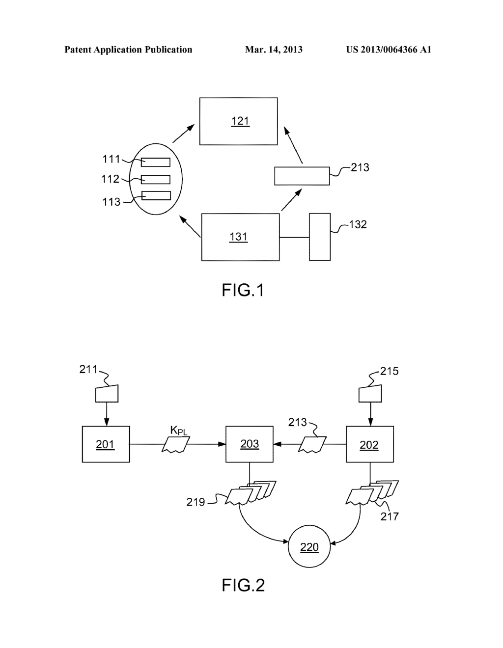 Method for Generating Cryptographic Half-Keys, and Associated System - diagram, schematic, and image 02
