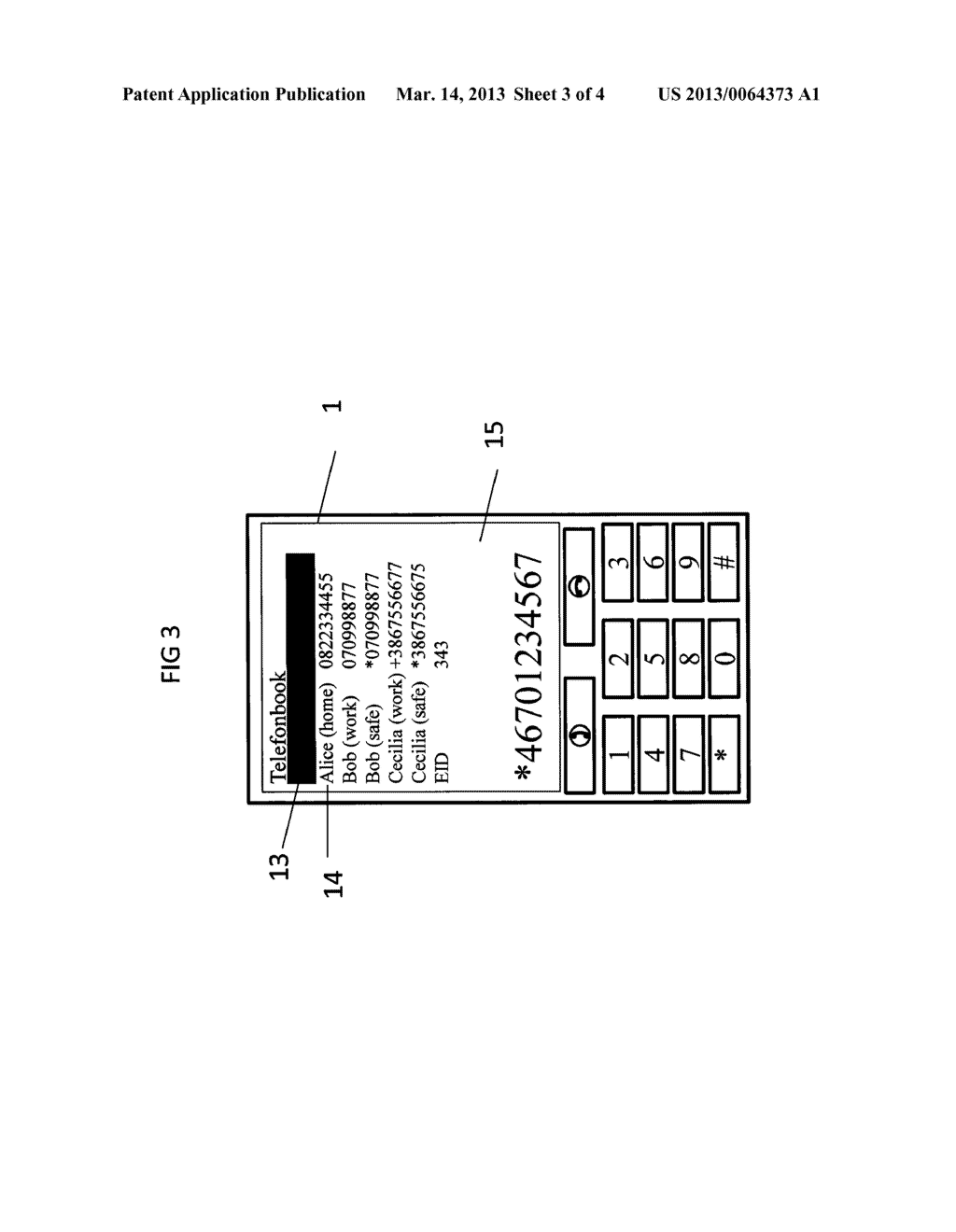 METHOD TO ENCRYPT INFORMATION THAT IS TRANSFERRED BETWEEN TWO     COMMUNICATION UNITS - diagram, schematic, and image 04