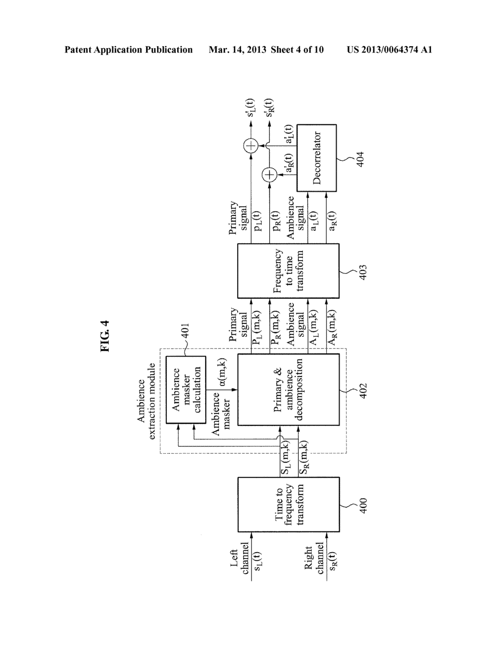 SIGNAL PROCESSING APPARATUS AND METHOD FOR PROVIDING 3D SOUND EFFECT - diagram, schematic, and image 05