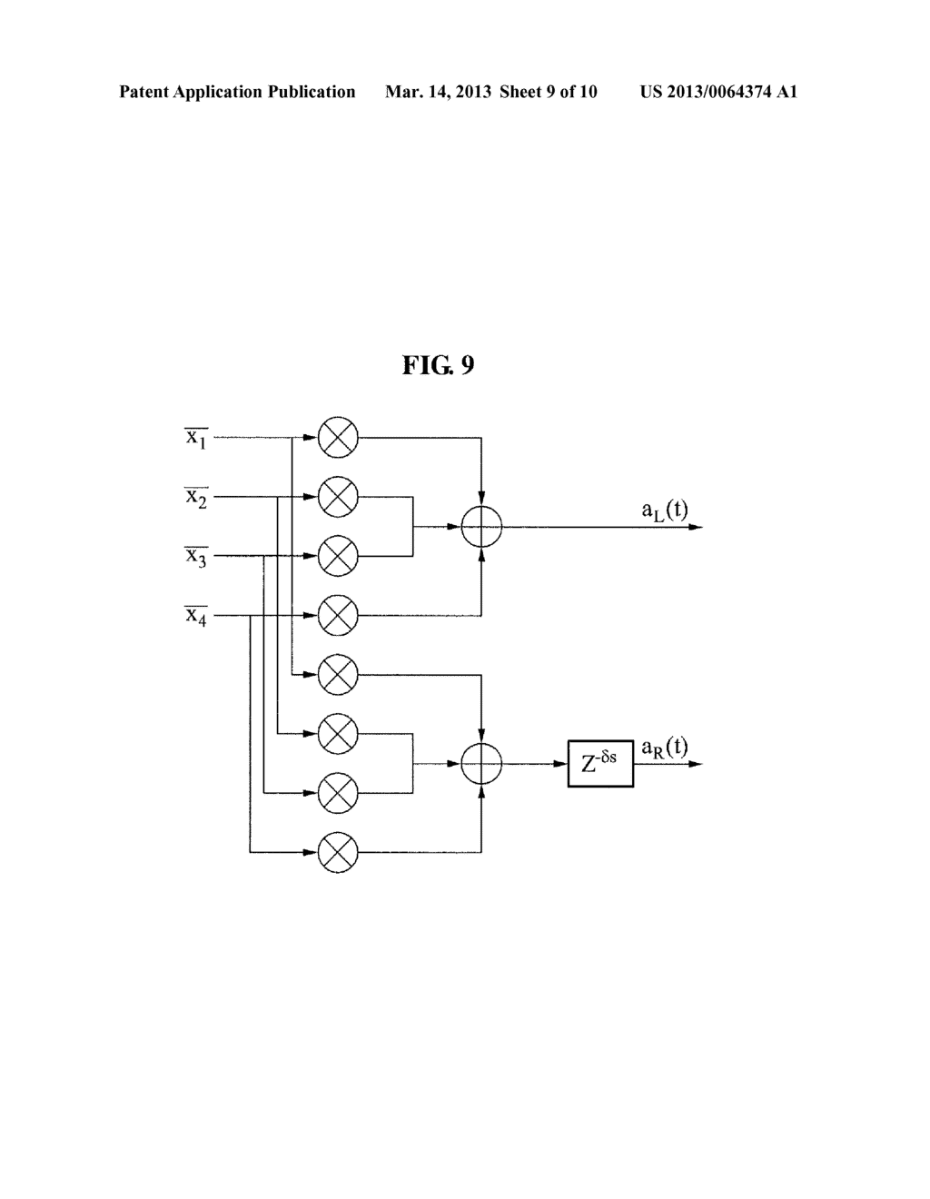 SIGNAL PROCESSING APPARATUS AND METHOD FOR PROVIDING 3D SOUND EFFECT - diagram, schematic, and image 10