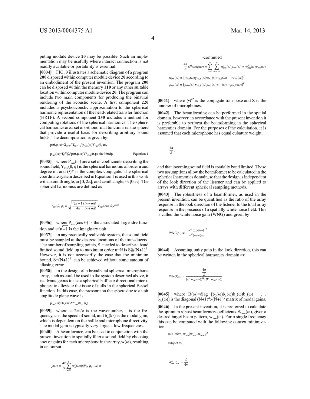 System and Method for Fast Binaural Rendering of Complex Acoustic Scenes - diagram, schematic, and image 15