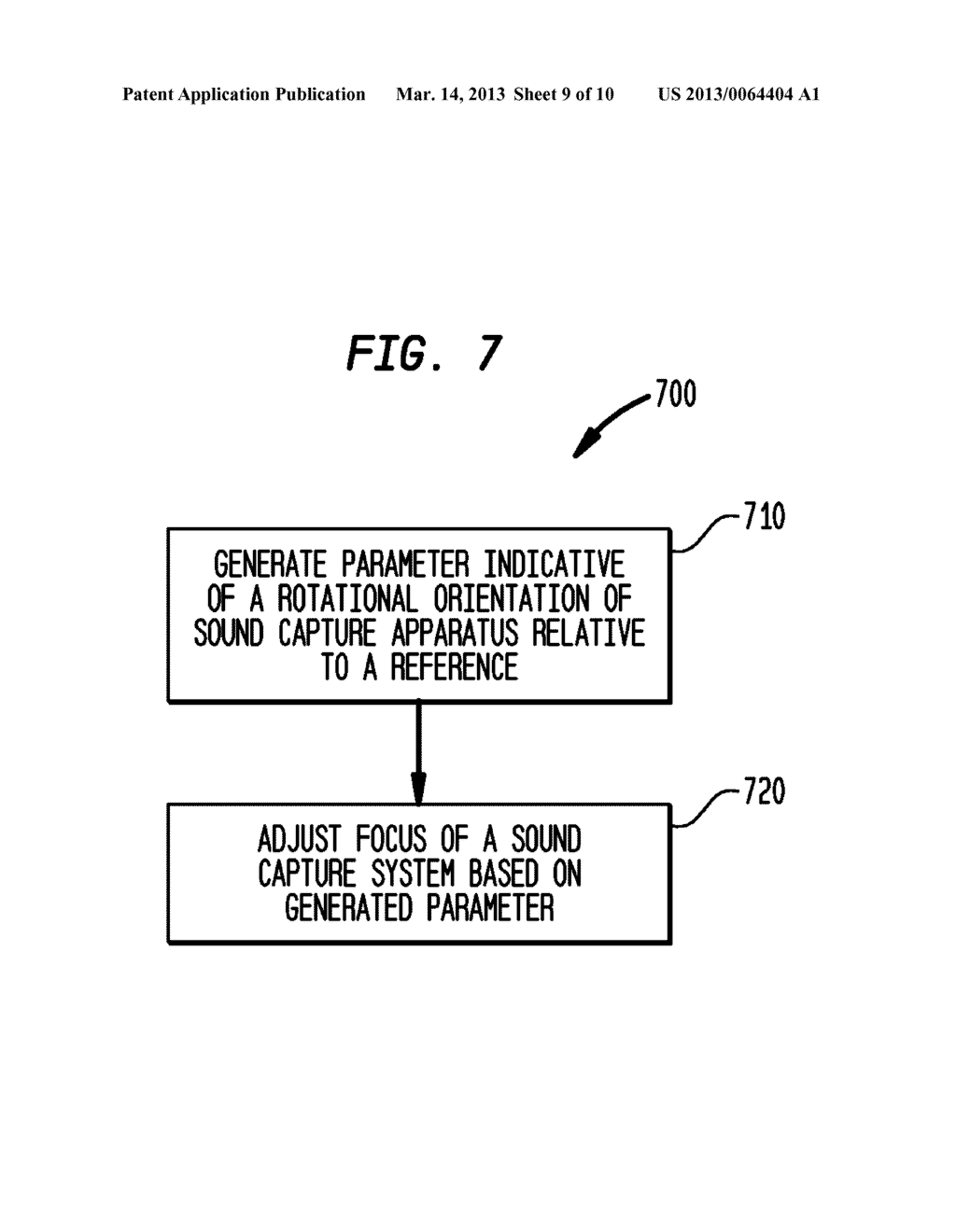 SOUND CAPTURE FOCUS ADJUSTMENT FOR HEARING PROSTHESIS - diagram, schematic, and image 10