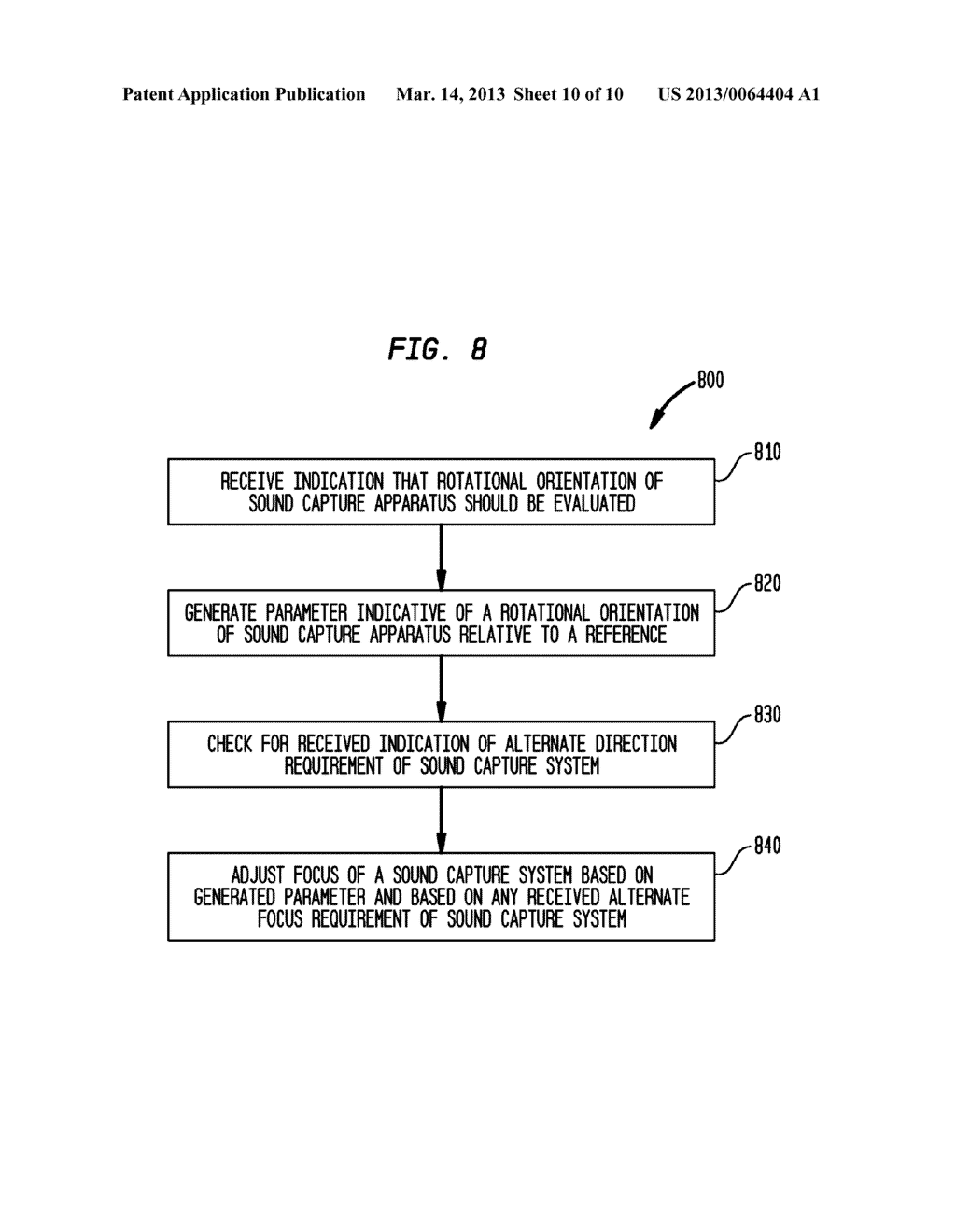 SOUND CAPTURE FOCUS ADJUSTMENT FOR HEARING PROSTHESIS - diagram, schematic, and image 11