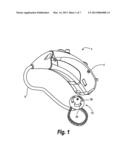 HEARING AID AND AN EAR PIECE FOR A HEARING AID diagram and image