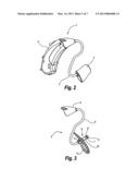 HEARING AID AND AN EAR PIECE FOR A HEARING AID diagram and image