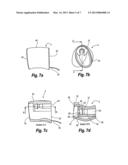 HEARING AID AND AN EAR PIECE FOR A HEARING AID diagram and image