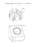 COAXIAL SPEAKER SYSTEM HAVING A COMPRESSION CHAMBER diagram and image