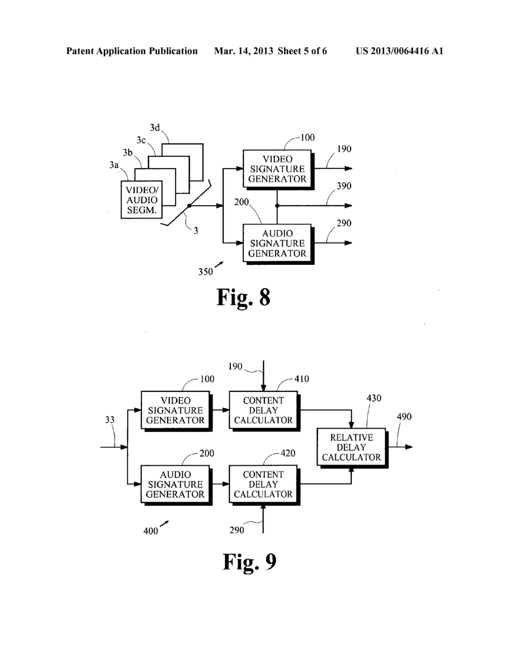 Extracting Features of Audio Signal Content to Provide Reliable     Identification of the Signals - diagram, schematic, and image 06