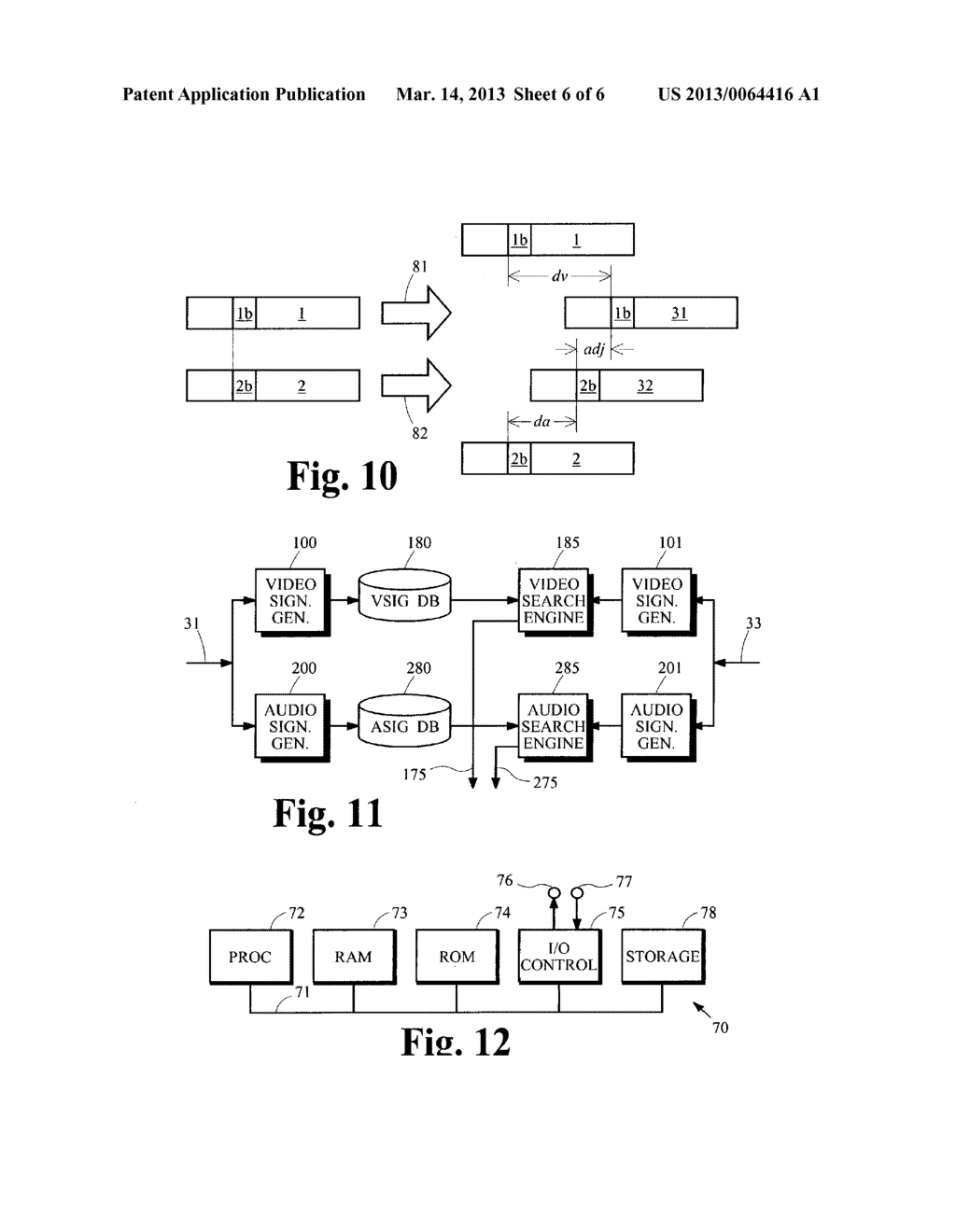 Extracting Features of Audio Signal Content to Provide Reliable     Identification of the Signals - diagram, schematic, and image 07