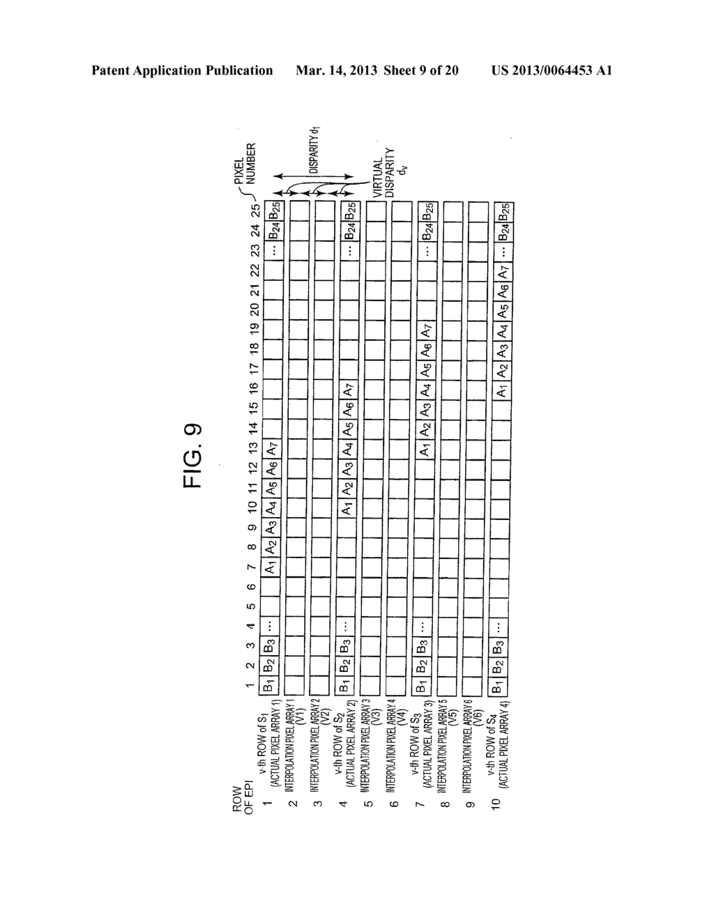 INTERPOLATION IMAGE GENERATION APPARATUS, RECONSTRUCTED IMAGE GENERATION     APPARATUS, METHOD OF GENERATING INTERPOLATION IMAGE, AND     COMPUTER-READABLE RECORDING MEDIUM STORING PROGRAM - diagram, schematic, and image 10