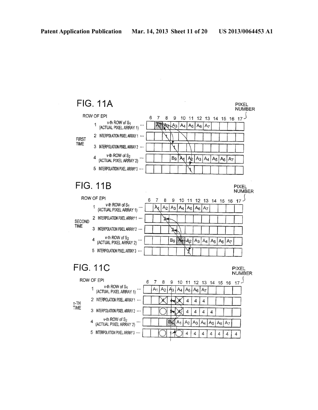 INTERPOLATION IMAGE GENERATION APPARATUS, RECONSTRUCTED IMAGE GENERATION     APPARATUS, METHOD OF GENERATING INTERPOLATION IMAGE, AND     COMPUTER-READABLE RECORDING MEDIUM STORING PROGRAM - diagram, schematic, and image 12