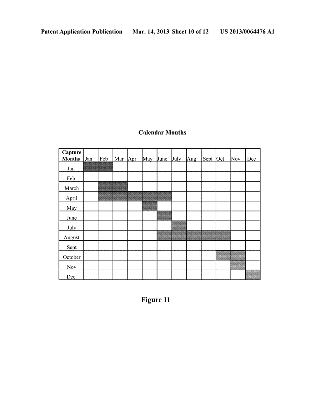 SYSTEM AND METHOD FOR AUTOMATICALLY CREATING A PHOTO CALENDAR - diagram, schematic, and image 11