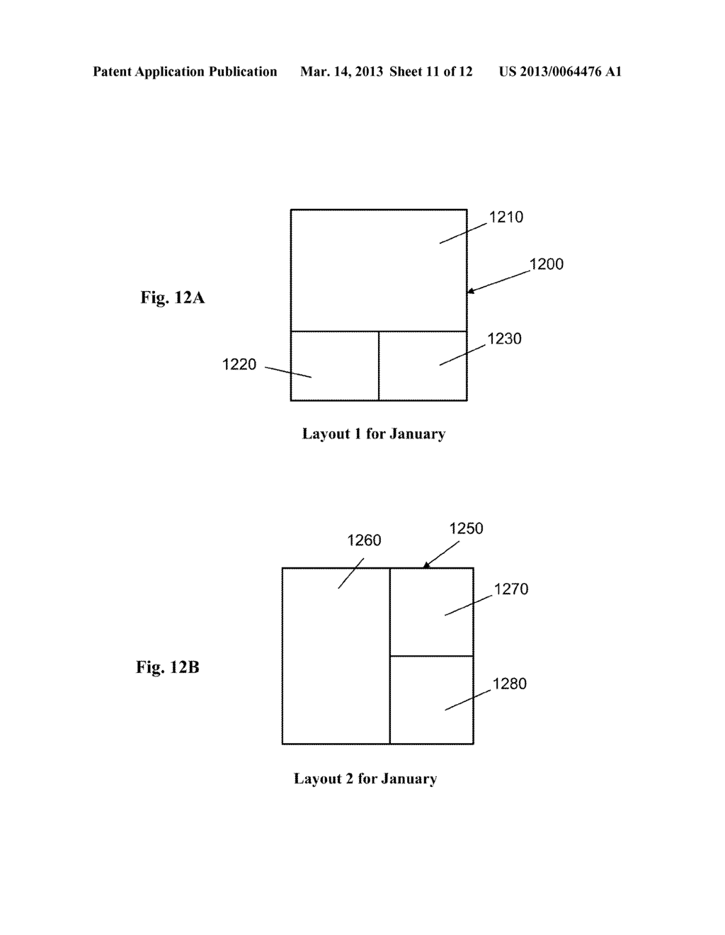 SYSTEM AND METHOD FOR AUTOMATICALLY CREATING A PHOTO CALENDAR - diagram, schematic, and image 12