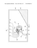 ENCAPSULATION OF A TEMPERATURE COMPENSATIONING STRUCTURE WITHIN AN OPTICAL     CIRCUIT PACKAGE ENCLOSURE diagram and image