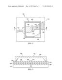 ENCAPSULATION OF A TEMPERATURE COMPENSATIONING STRUCTURE WITHIN AN OPTICAL     CIRCUIT PACKAGE ENCLOSURE diagram and image