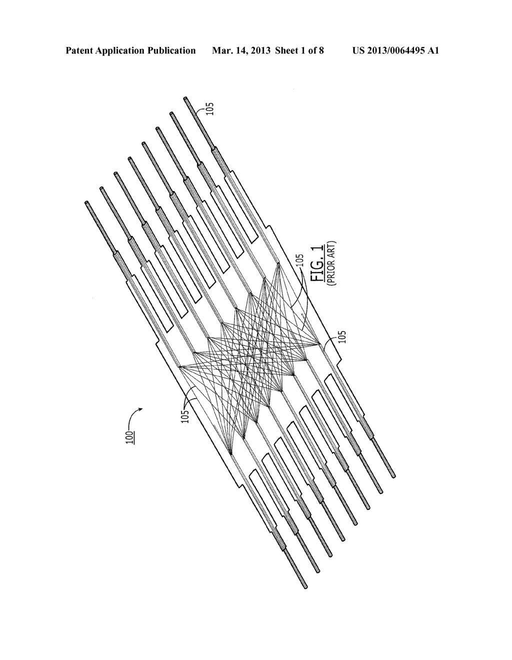 BEND-LIMITED FLEXIBLE OPTICAL INTERCONNECT DEVICE FOR SIGNAL DISTRIBUTION - diagram, schematic, and image 02