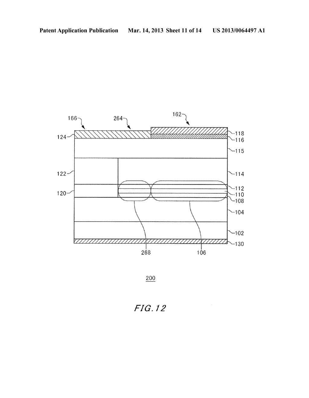 INTEGRATED OPTICAL DEVICE AND MANUFACTURING METHOD OF THE SAME - diagram, schematic, and image 12