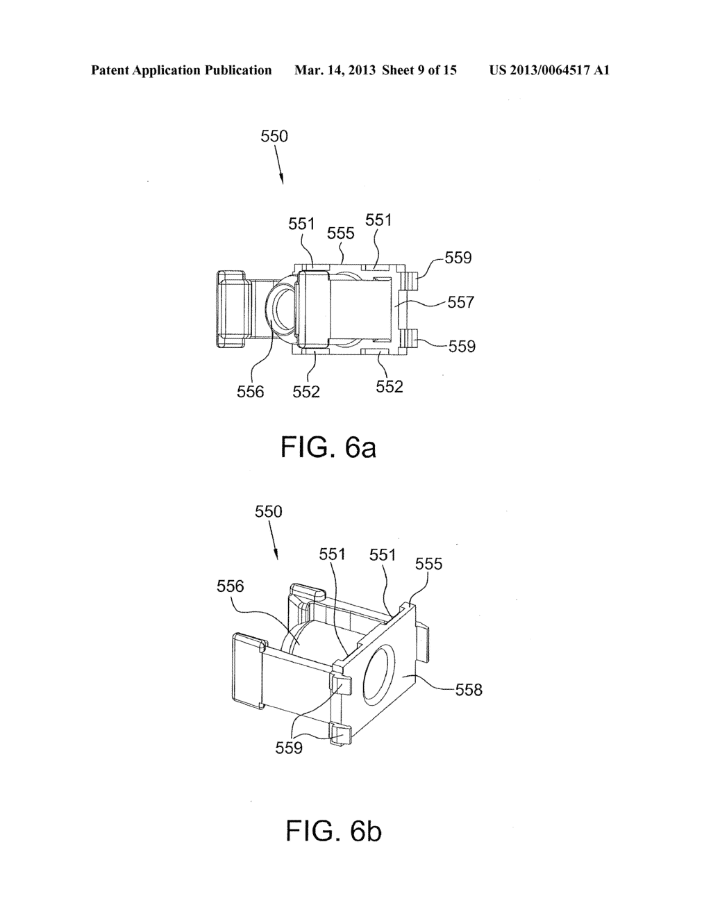 OPTICAL FIBER ADAPTER WITH SHUTTER MEMBER - diagram, schematic, and image 10