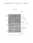 COMPOSITE PLASTIC MEMBER AND METHOD FOR PRODUCING THE SAME diagram and image