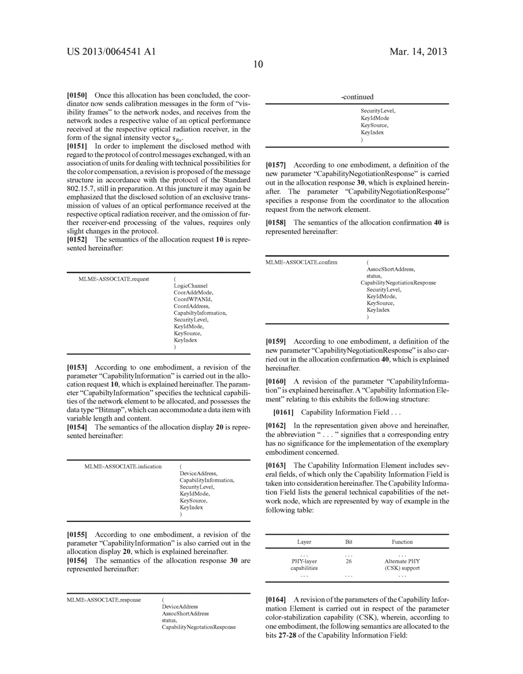 METHOD AND ARRANGEMENT FOR STABILIZING A COLOUR CODING METHOD FOR OPTICAL     TRANSMISSION OF DATA - diagram, schematic, and image 19