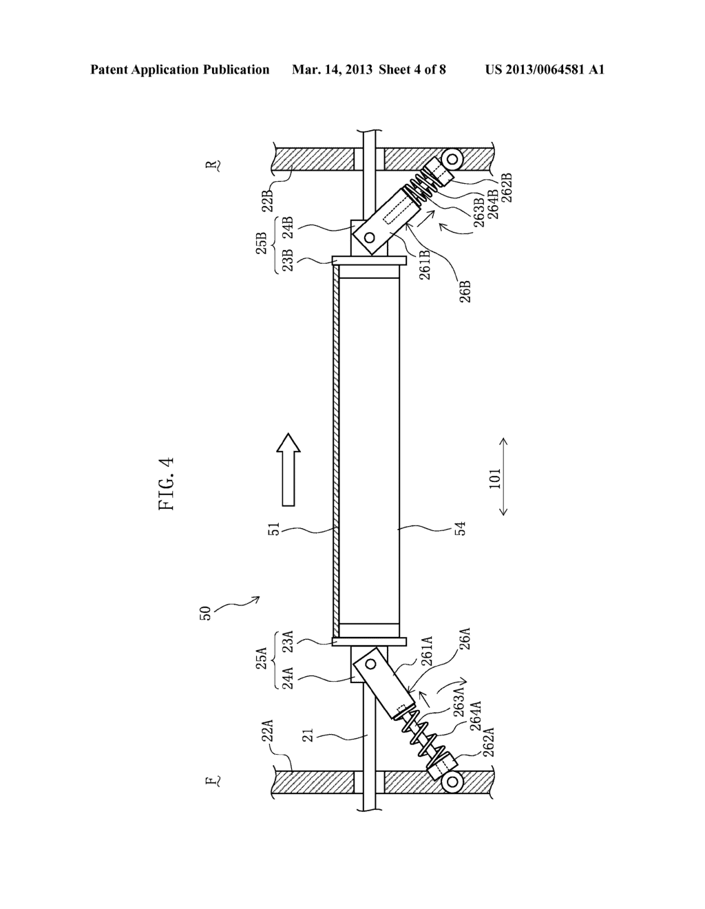 BELT DRIVING DEVICE - diagram, schematic, and image 05